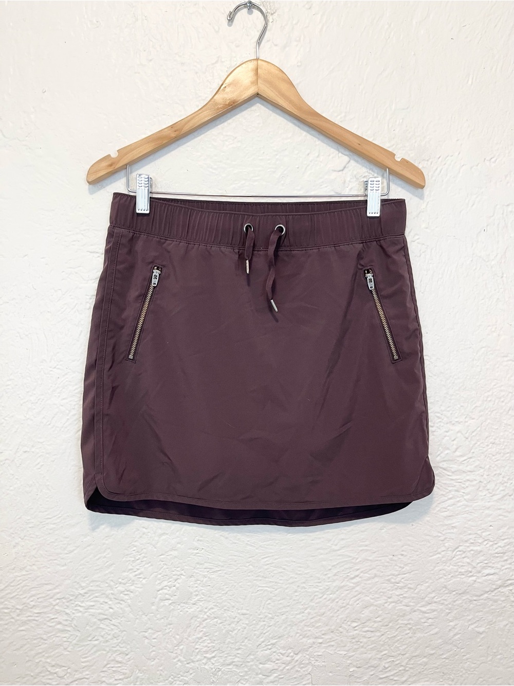 Athleta Skort Skirt Plum Purple Tennis Prep Golf Small S